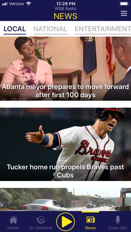 News 95-5 and AM 750 WSB
