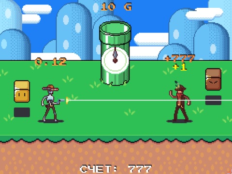 Gun Done: COLOR PARADE на iPad