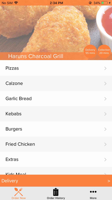 How to cancel & delete Haruns Charcoal Grill from iphone & ipad 2