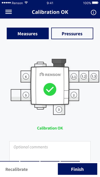 Renson Ventilation Set-up screenshot 3