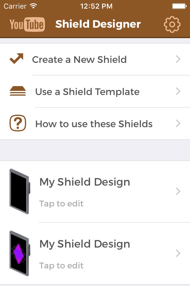 Shield Designer for Minecraft screenshot 3