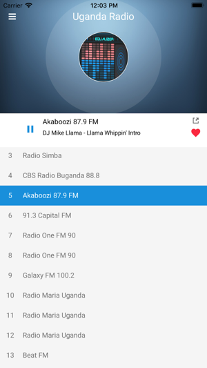 Uganda Radio Station Online FM(圖2)-速報App