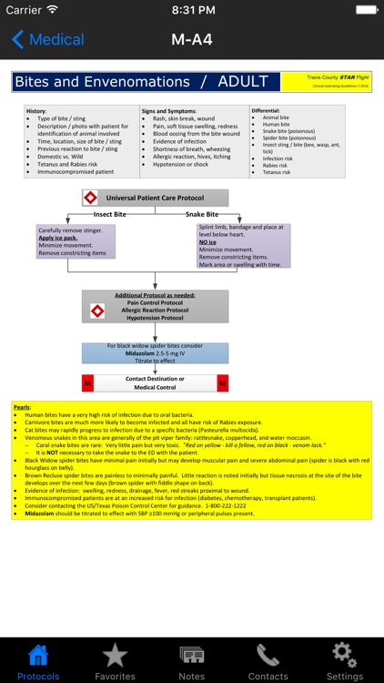 Paramedic Protocol Provider