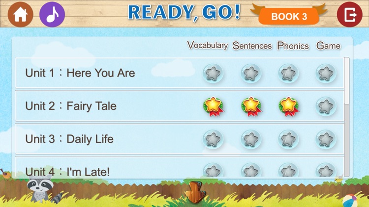 Ready, Go! - Book3