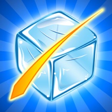 Activities of Cut The Ice Blocks With Three Slices