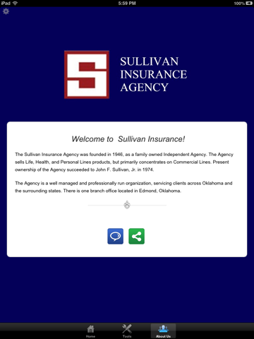 Sullivan Insurance HD screenshot 2