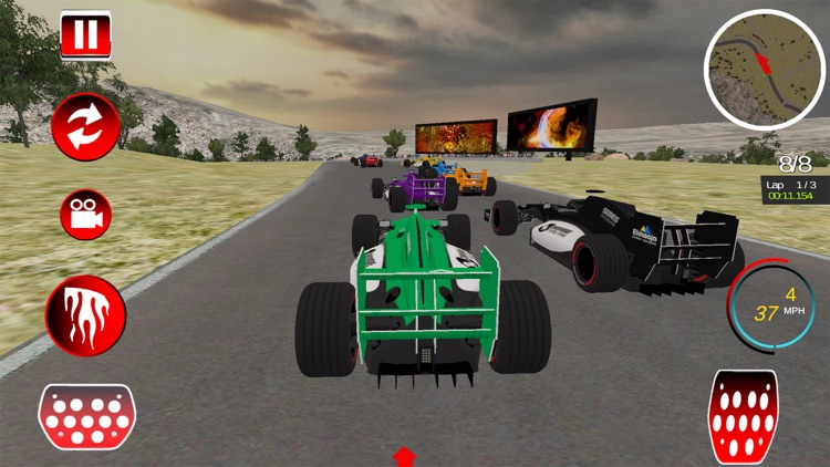 Extreme Sports Racing Car pro screenshot-4