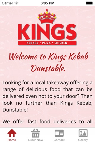 King Kebab Dunstable screenshot 2