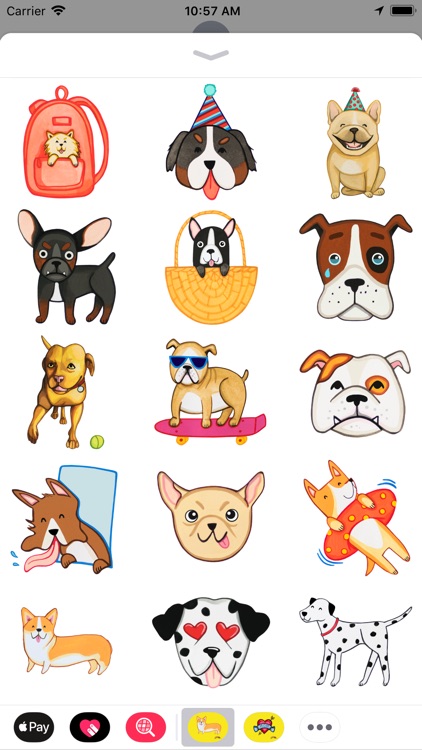 Dogs by MarcyMoji