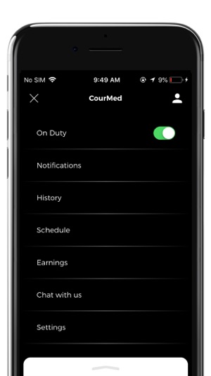 CourMed Driver(圖6)-速報App