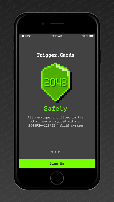 Trigger.Cards screenshot 2