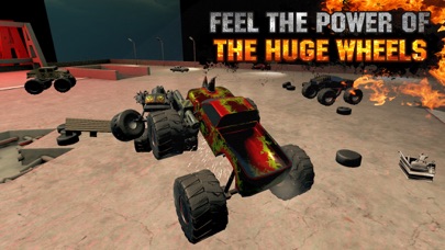 Monster Trucks Fighting 3D screenshot 2