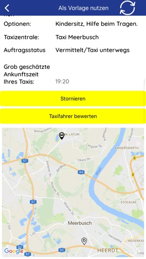 Taxi Meerbusch(圖5)-速報App