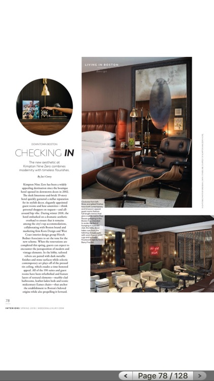 Modern Luxury Interiors Boston screenshot-9