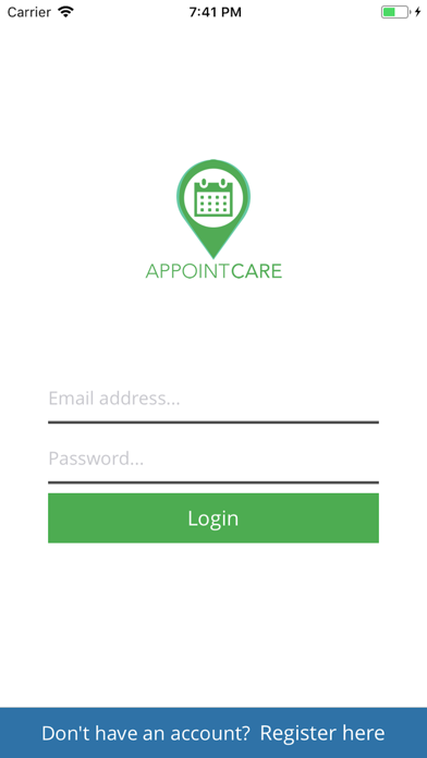 AppointCare screenshot 2