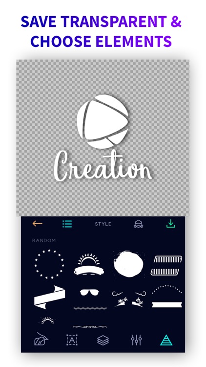 Logo Maker - poster Creator screenshot-3