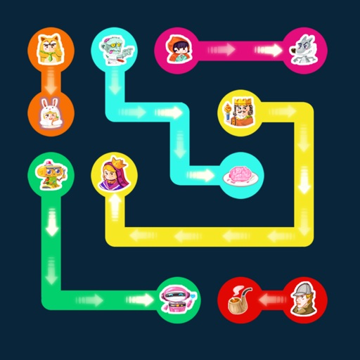 Fill Line Puzzle - Mind Games iOS App