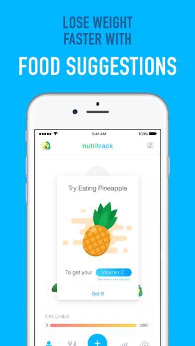 nutrition tracker