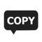 Easily save your own copy content such as text, links, images, and you can paste it again