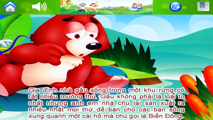 Truyện Cổ Tích Audio Việt Nam screenshot-4