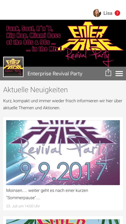 Enterprise Revival Party