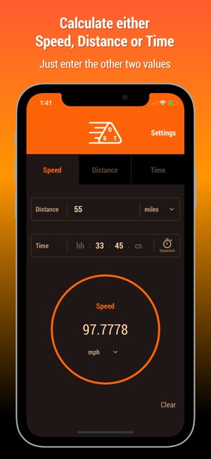 Speed Distance Time Calculator(圖1)-速報App