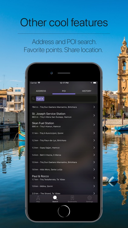 Malta Offline Navigation screenshot-4