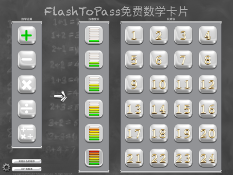 FlashToPass - Math Flash Cards screenshot 2