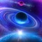 An amazing space wallpaper app that contains a huge catalogue of high definition sharp space imagery, illustrations and abstract art