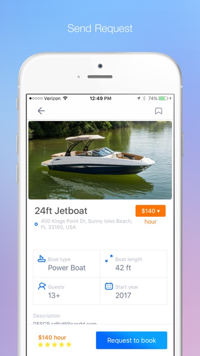 Boater.PRO - Boat Rentals screenshot 3
