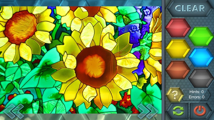 HexLogic - Stained Glass screenshot-3