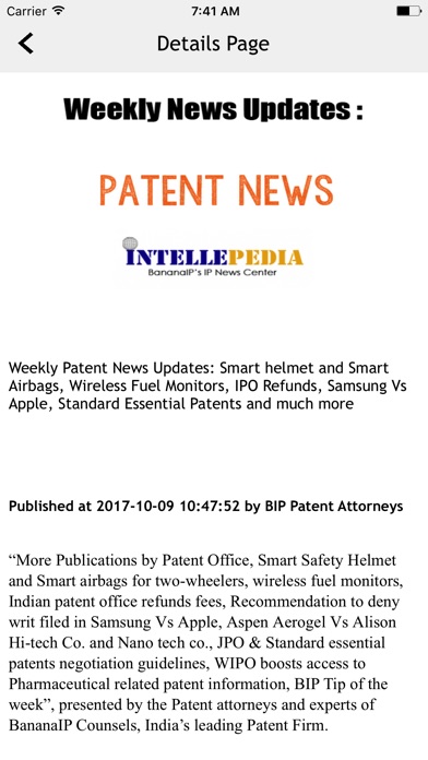 Intellepedia – IP News Center screenshot 2