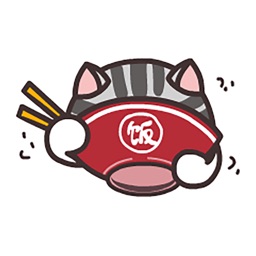 Cute Cat Mr.Hui Sticker