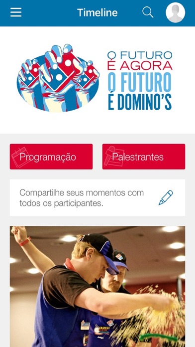 Convenção Domino's screenshot 2