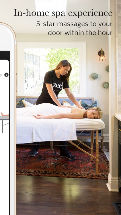 Zeel In-Home Massage Therapist