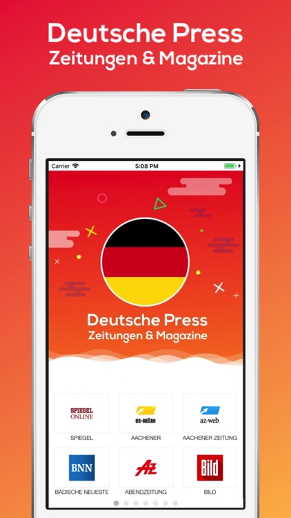 Deutsche Zeitungen & Magazine