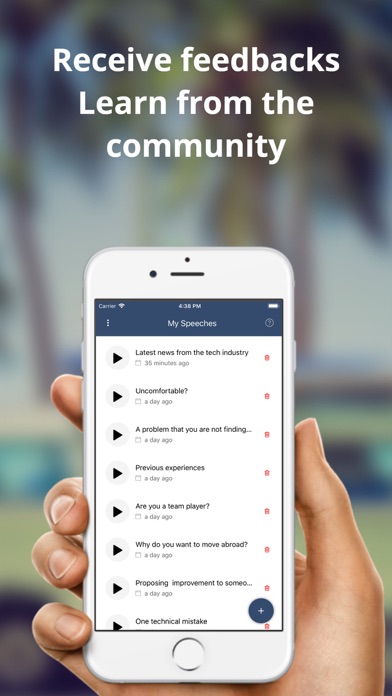 Image of Speechapp Practice