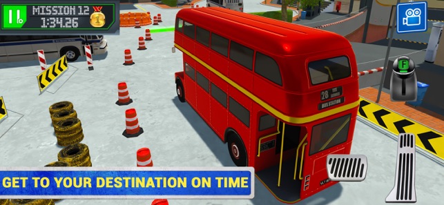 City Bus Driving Sim(圖2)-速報App