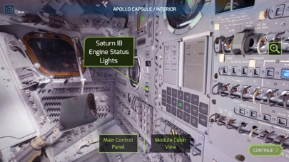 NASA Glenn Visitor Center App screenshot 2