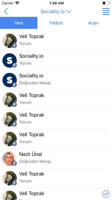 Sociality.io screenshot 4