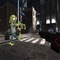 Icon Zombie Shoot Dark City VR