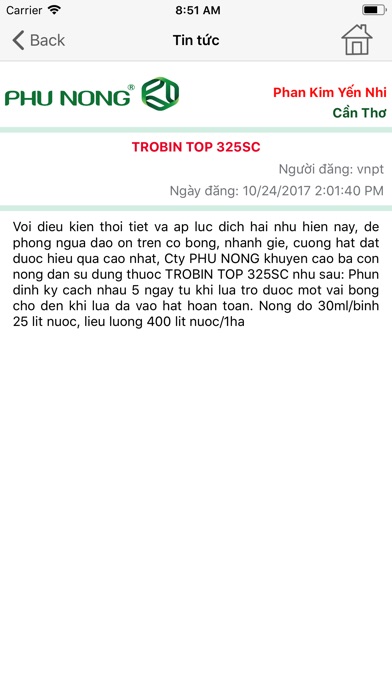 Phunong SalePro screenshot 3