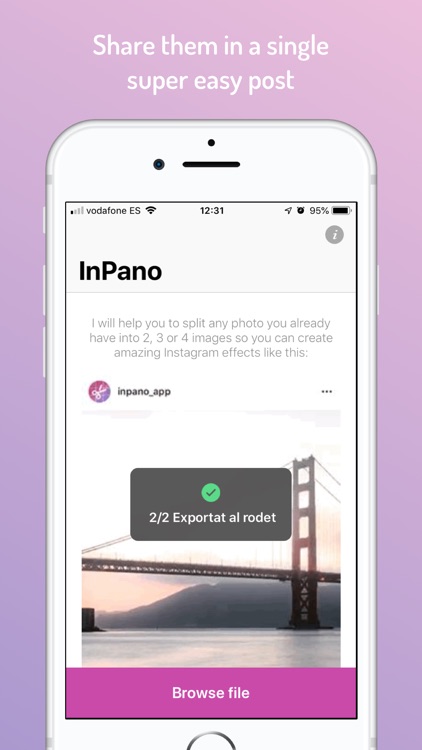 InPano for Instagram screenshot-4