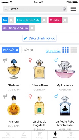 Perfumista - Thế giới nước hoa trong tay bạn(圖2)-速報App