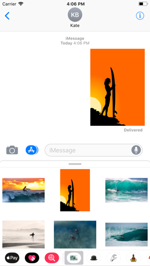 Surfing Sticker Pack(圖3)-速報App