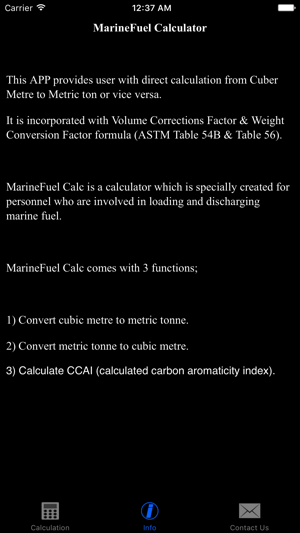 MarineFuel Calc(圖4)-速報App