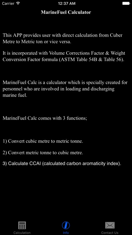 MarineFuel Calc screenshot-3