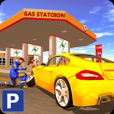 Activities of Car Gas Station on Highway