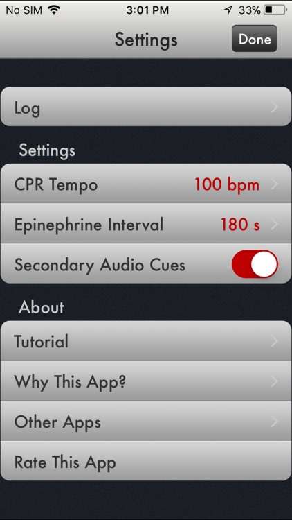 CPR Tempo screenshot-3