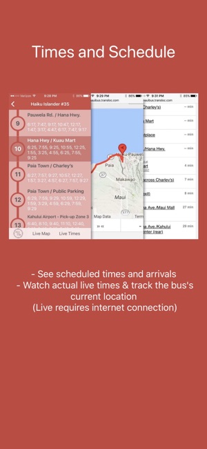 Maui Bus Routes(圖4)-速報App